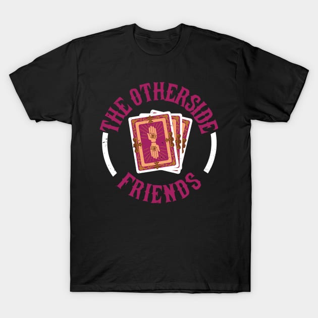 The OtherSide Friends - Voodoo Man T-Shirt by kimhutton